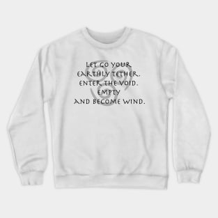 Laghima Poem Crewneck Sweatshirt